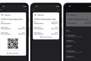 Green Pass Google Pay