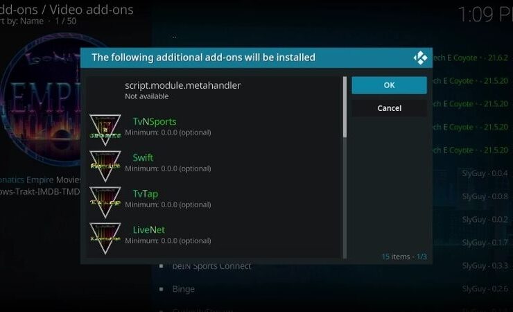 LooNatics Empire Kodi