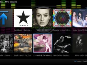 MP3 STREAM Kodi