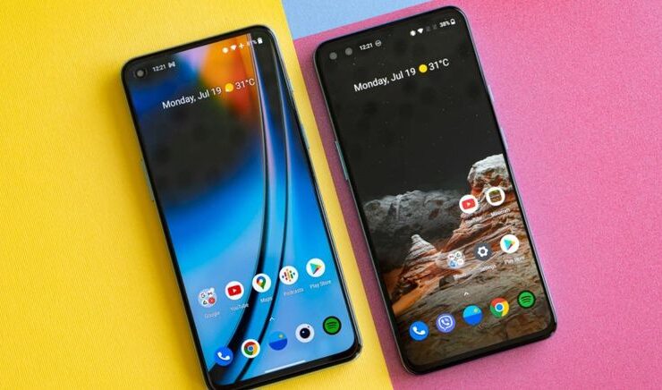 OnePlus Nord 2 vs Nord 1