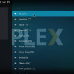 Plex Live Kodi Addon