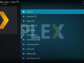 Plex Live Kodi Addon
