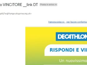 Sei il nostro VINCITORE