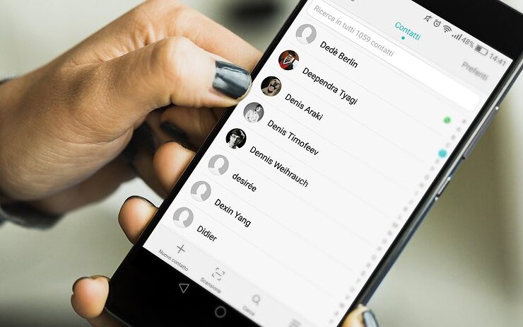 Sincronizzare Contatti Google su Huawei