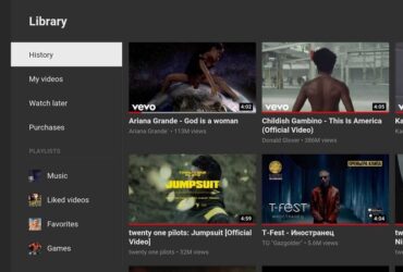 Smart YouTube TV