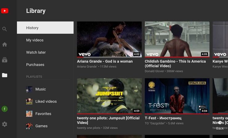 Smart YouTube TV