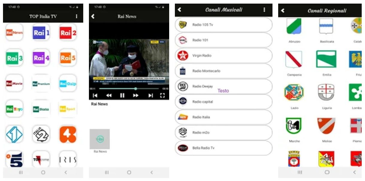 TOP Live Android