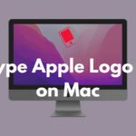 Type Apple Logo MAC