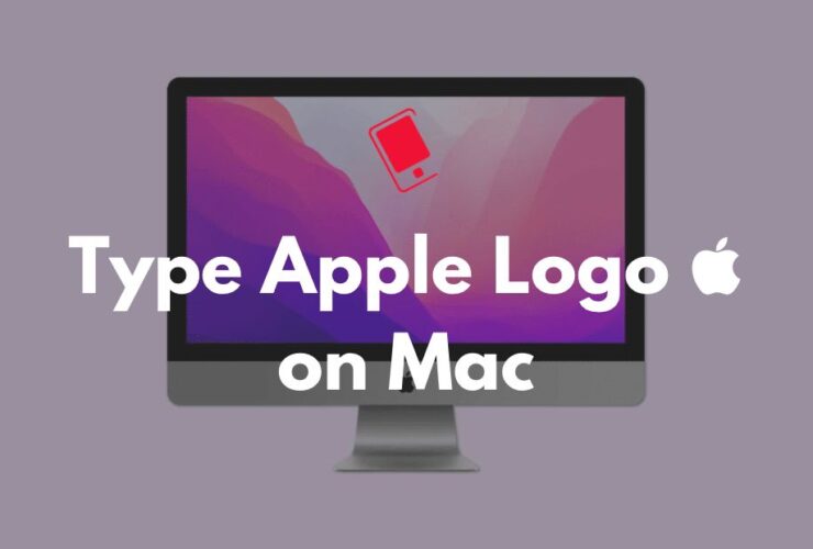 Type Apple Logo MAC