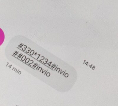 Vodafone Esclusione Chiamate