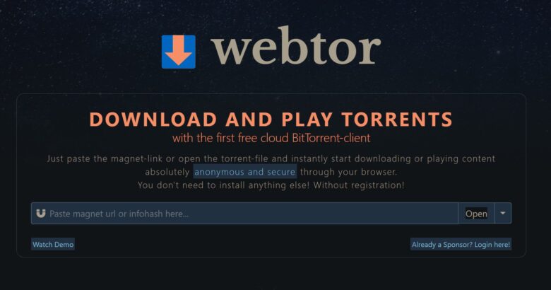 Webtor