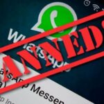 WhatsApp Banned