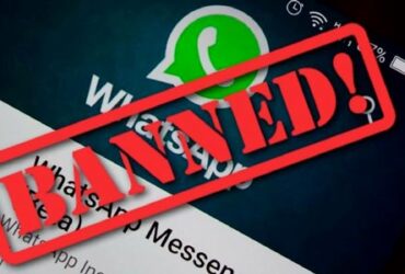 WhatsApp Banned
