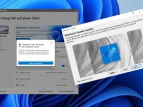 WinPass11 Guided Installer