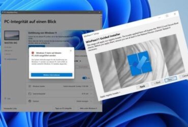WinPass11 Guided Installer