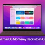 macOS Monterey Hackintosh su PC