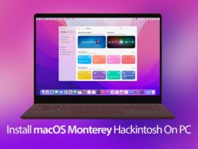 macOS Monterey Hackintosh su PC