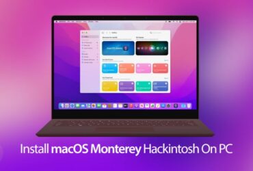 macOS Monterey Hackintosh su PC