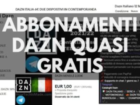 Abbonamenti DAZN Gratis