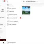Archiviare Foto Instagram