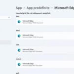 Cambiare Browser Default Windows 11 App Predefinite Edge