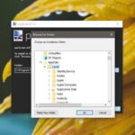 Cambiare Cartella Installazione App Windows