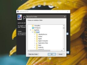 Cambiare Cartella Installazione App Windows