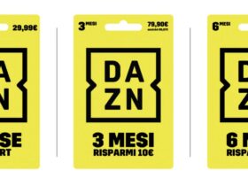 Carte Regalo DAZN