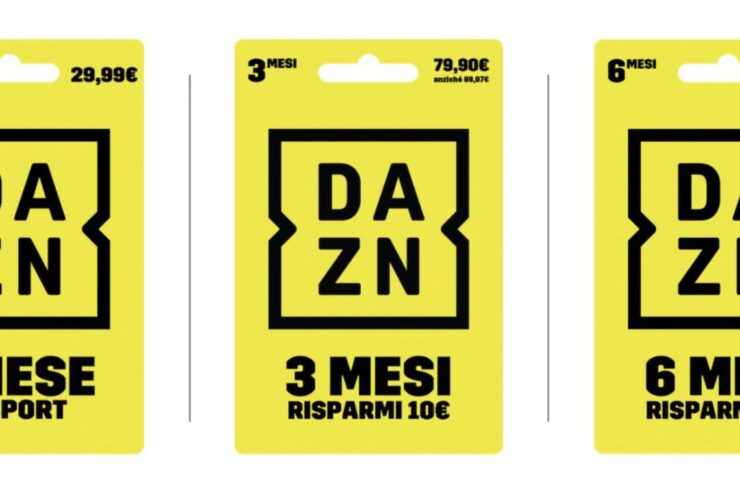 Carte Regalo DAZN
