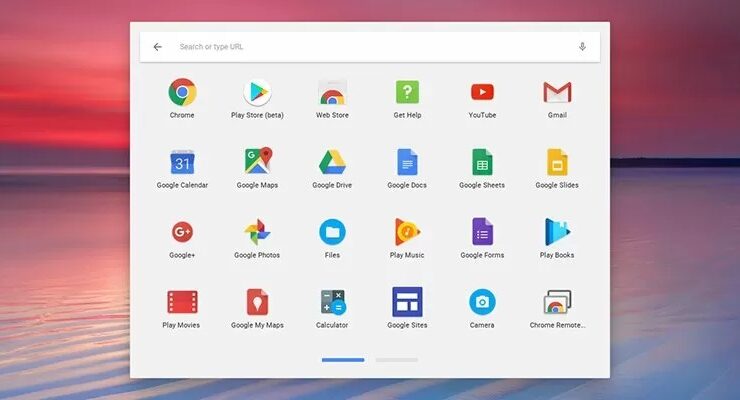 Chrome OS Apps