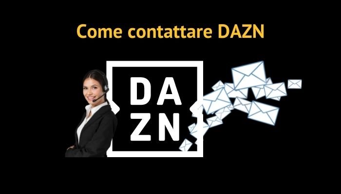 Come Contattare DAZN