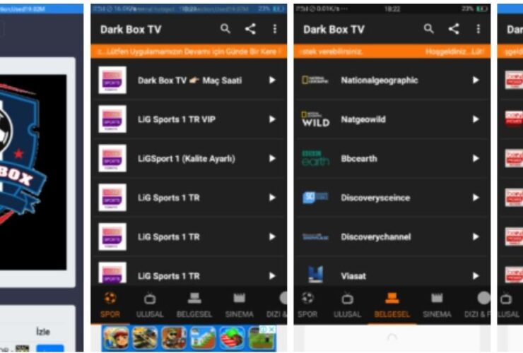 Dark Box Tv Android