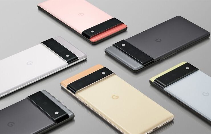 Google Pixel 6 Series