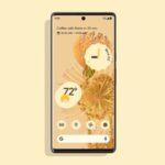 Google Pixel 6 with Material You 2