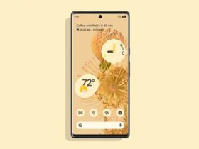 Google Pixel 6 with Material You 2
