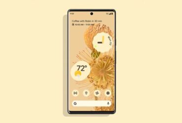 Google Pixel 6 with Material You 2