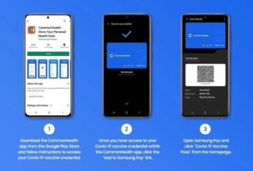 Green Pass su Samsung Pay