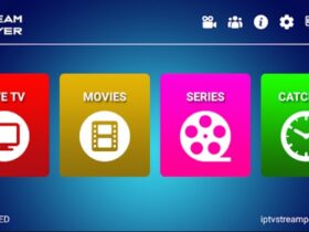 IPTV Stream Player