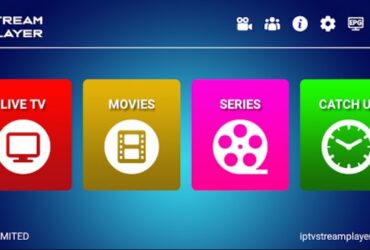 IPTV Stream Player