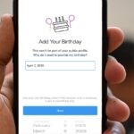 Instagram Add Your Birthday