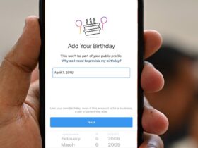 Instagram Add Your Birthday