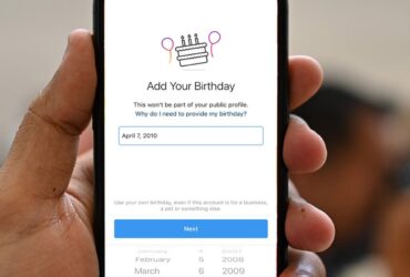 Instagram Add Your Birthday