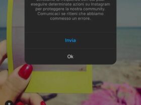 Instagram Errore Riprova più tardi Soluzione