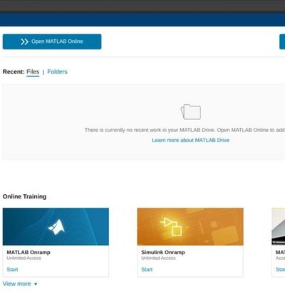 MATLAB Online