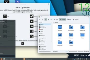 MX Linux