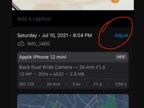 Modificare Data e Ora Foto su iOS
