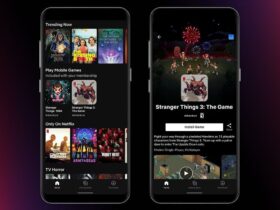 Netflix Mobile Gaming Stranger Things Android