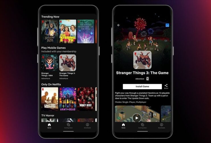 Netflix Mobile Gaming Stranger Things Android