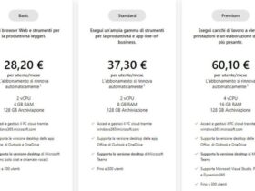 Prezzi Windows 365