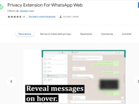 Privacy Extension For WhatsApp Web